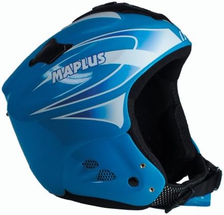 Maplus S8 Ski Helmet - Blue, 56SR