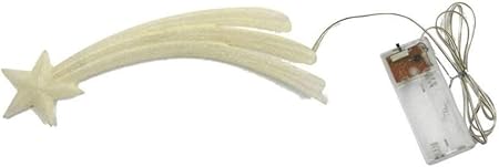étoile Filante 19 Cm Crèche Avec éclairage Fixe Ou