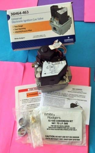 White Rodgers 36H64-463 Two Stage Electronic Ignition Gas Furnace Valve - Thumbnail 2