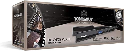 toni and guy xl wide plate straightener