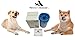 Dog Paw Cleaner by Henry & Sawyer | Portable Soft Silicone Brush Cleaner | Washer Cup Brusher Made Of Silicone Material Comfortable For Dirty And Muddy Paws