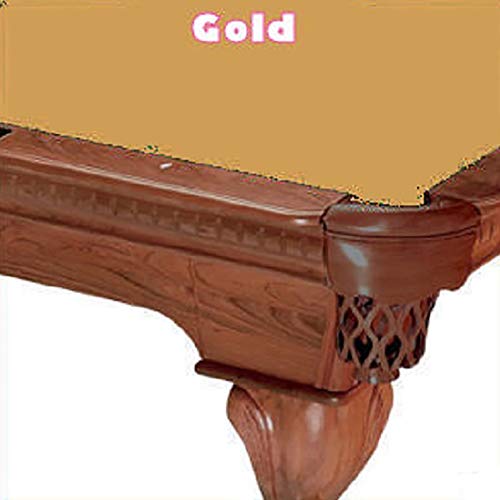 9' Simonis 760 Gold Billiard Pool Table Cloth Felt