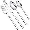 WUJO-Cutlery-Set-Stainless-Steel-Dinner-Set-32-Piece-DinnerwareTablewareSilverware-Set-Service-for-8-Person-Include-KnifeForkSpoonTeaspoon-Mirror-Polished-Dishwasher-Safe WUJO Cutlery Set, Stainless Steel Dinner Set, 32 Piece Dinnerware/Tableware/Silverware Set Service for 8 Person, Include…