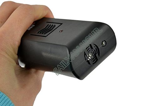 Black Dog Pet Ultrasonic Aggressive Repeller Train Stop Barking Training