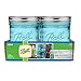 Ball Mason Jar-16 oz. Aqua Blue Glass Wide Mouth - Set of 8