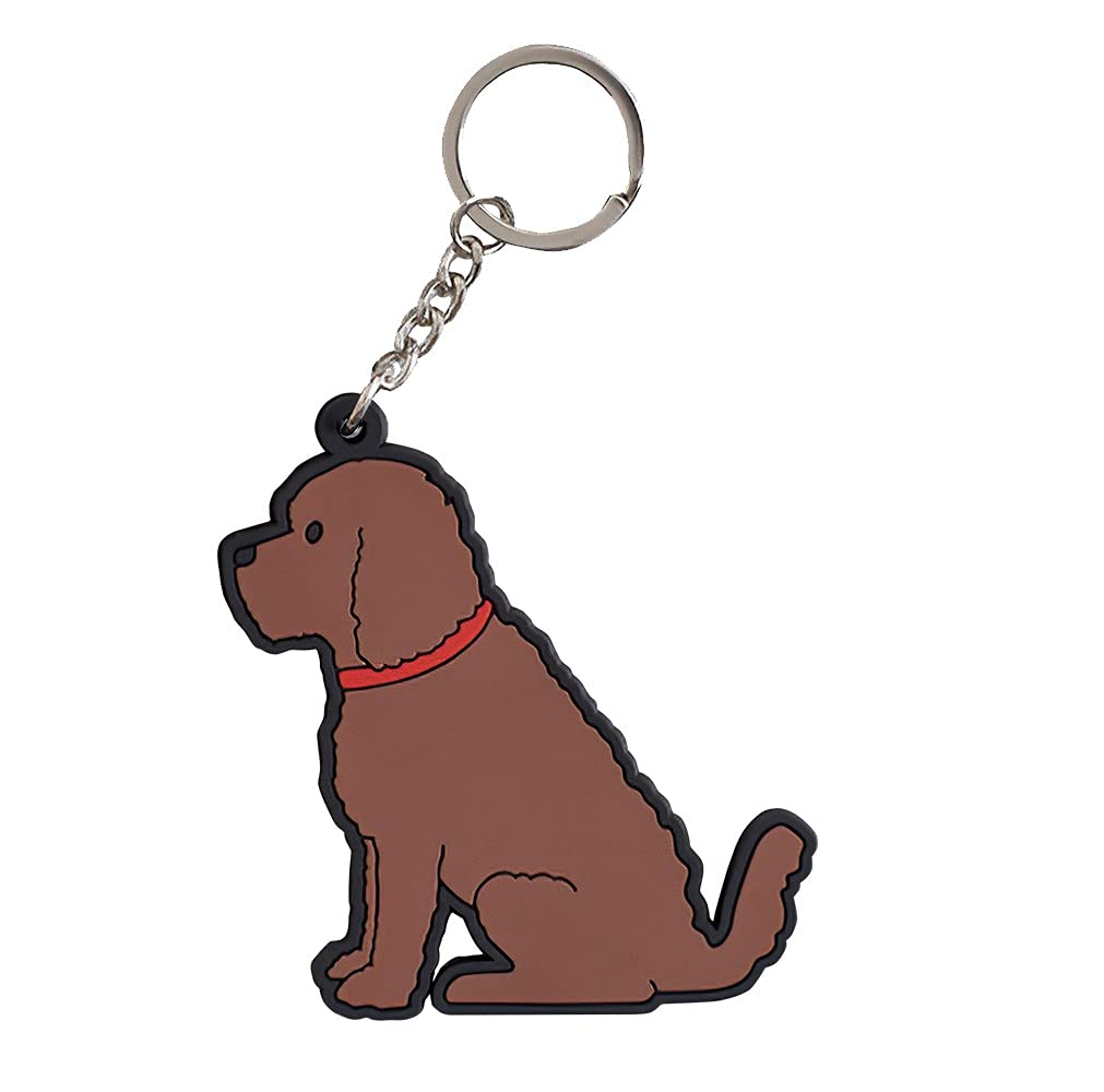 Sweet William Cockapoo Keyring