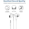 ASENTER-4-Pack-Headphones-Earphones-Earbuds-35mm-Wired-Headphones-Noise-Isolating-Earphones-with-Built-in-Microphon-Volume-Control-Compatible-with-iPhone-6-Plus-SE-5S-4-Samsung-Android-MP3 ASENTER 4 Pack Headphones Earphones Earbuds 3.5mm Wired Headphones Noise Isolating Earphones with Built-in Microphon…