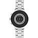 Fossil Women's Gen 4 Venture HR Heart Rate Stainless Steel Touchscreen Smartwatch, Color: Silver (Model: FTW6017)