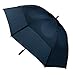 GustBuster Proseries Gold 68-Inch Golf Umbrella (Style 3) (NAVY)