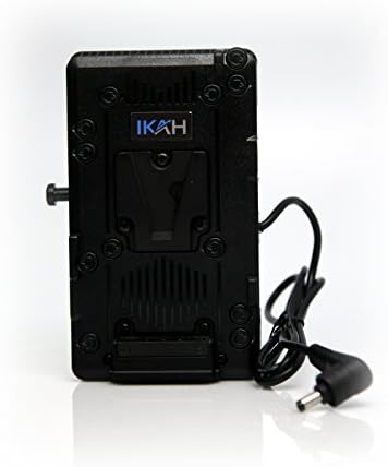 IKAH IK-Cag V-Mount Adaptor Plate Versatile with ROLUX'S EOS C Series (As of October,2012) C100/C300/C500