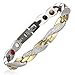 Women's Fashion Twisted Healthy Magnetic Therapy Bracelet Pain Relief for Arthritis and Carpal Tunnel