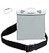 Dry Pack Nylon Belt Pack, White / Grey - 6 x 5 x 3/4 (DP-65W)