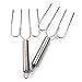 iBarBQ(TM) Durable Stainless Steel Poultry Lifters Turkey Claws (Set of 2)