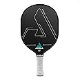 JOOLA Radius Pro Pickleball Paddle with Textured Carbon Grip Surface - Creates More Spin and Maximum Control Largest Sweetspot 16mm Racket Response Polypropylene Honeycomb Core