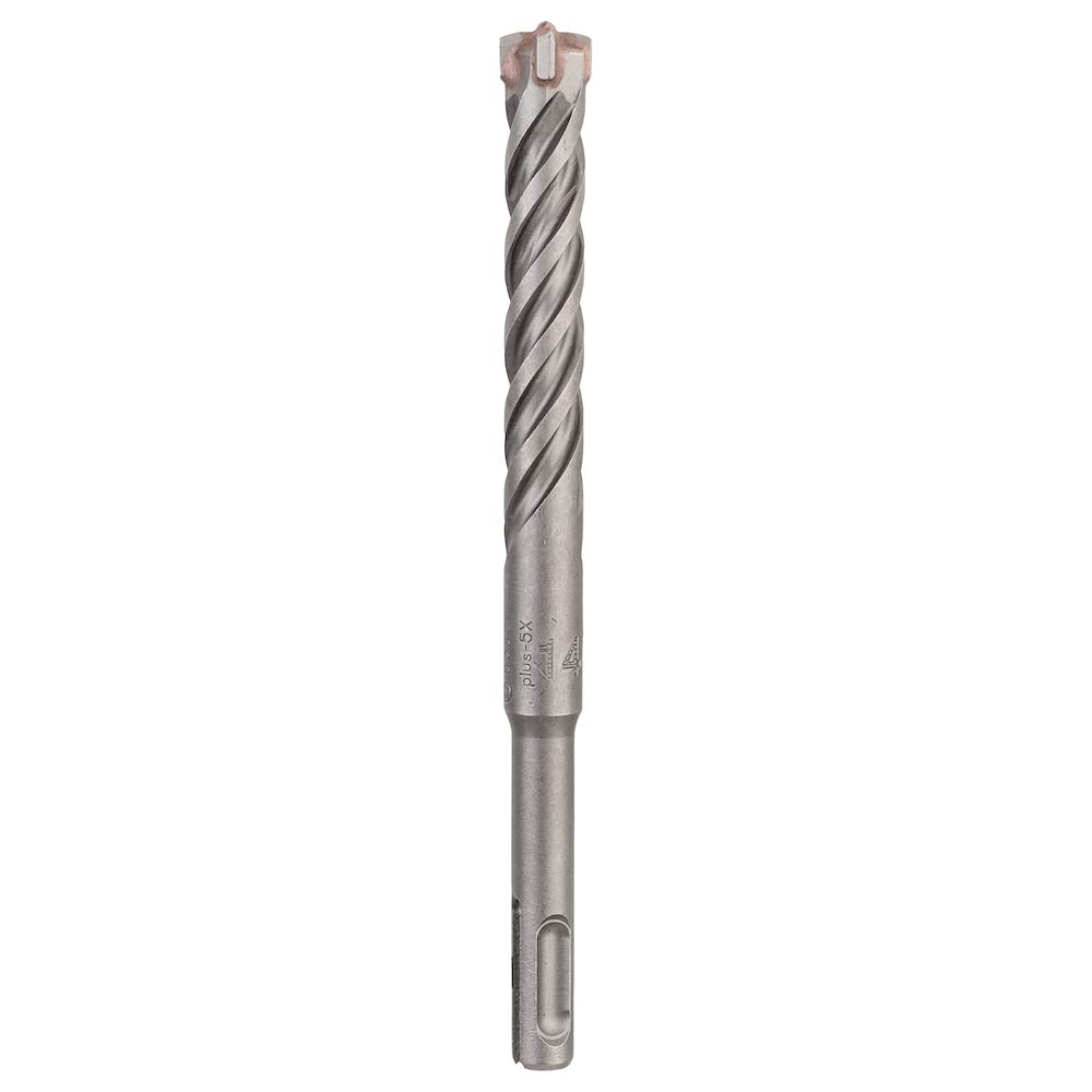 Bosch 1x PRO SDS plus-5X Hammer Drill Bit (for Reinforced concrete, Concrete, Ø 14,00 mm, Professional Accessory Rotary Hammer Drill)