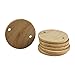 Package of 50-1-1/4 Inch Wooden Birthday Board Tags Circles by Woodpeckers