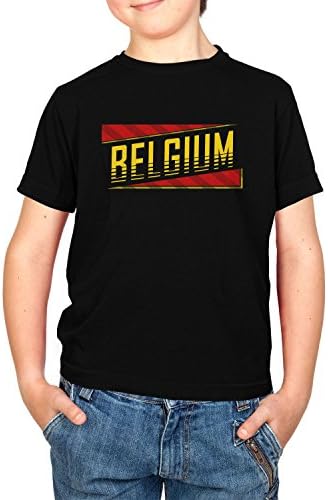 Texlab Children's Team Belgium T-Shirt