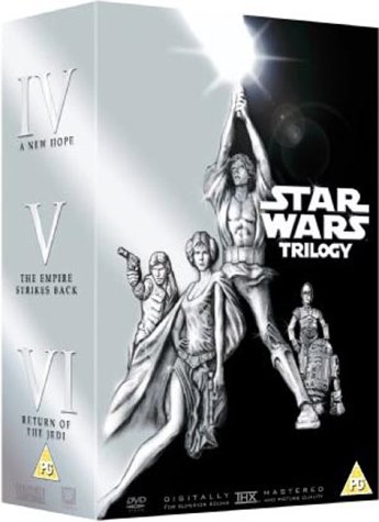 #36 — Star Wars Trilogy (Episodes IV-VI) [DVD] [1977]