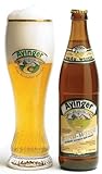 Ayinger Beer 20 Ounce Oversized Wheat Style Glass