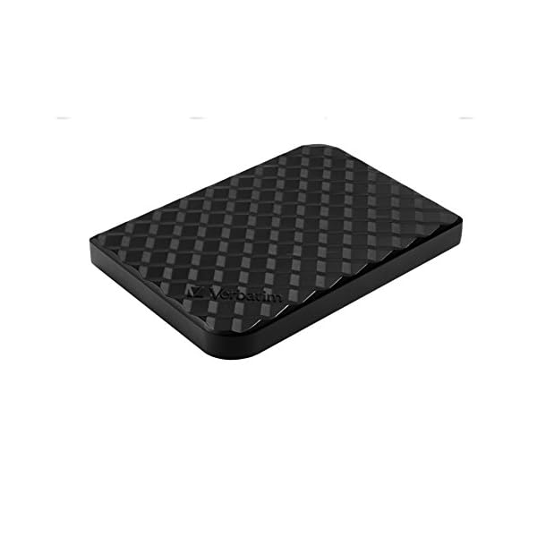 Verbatim Store 'n' Go Portable Hard Drive, 4 TB, Schwarz, Externe Festplatte, USB 3.0, Festplatte extern, für Windows & Mac OS X, tragbare Festplatte, USB Festplatte – Bild 3