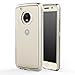 Moto G5 Case, MoKo Snug Fit Lightweight Crystal Clear Case Gel TPU Bumper + Hard Acrylic Protective Rigid Tough Shockproof Back Cover Shield for Motorola G5 5 Inch(2017 Released), Crystal Clear