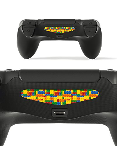 giZmoZ n gadgetZ Unqiue 20x Pack LED Light Bar Decal Sticker for Playstation 4 / Slim/Pro PS4 Controller DualShock 4