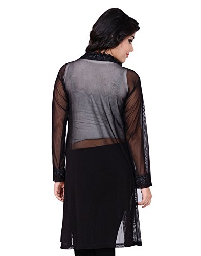 sweekash women's net shrug