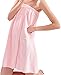 LUXEHOME Women's Microfiber Adjustable Snap Closure on Chest Washable Spa Shower Bath Wrap with Cute Shower Cap (Medium, Pink)
