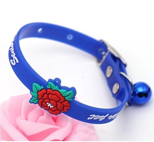Pack Silicone Cat Collar Small Dog Dogs Puppy Soft Desertcart
