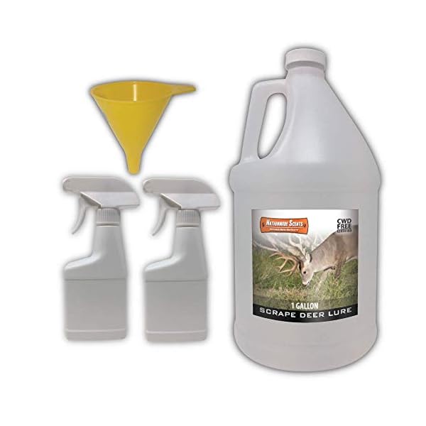 Nationwide Scents Scrape Lure Deer Attractant Urine Pure Active