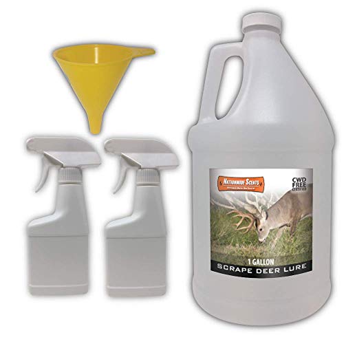 Nationwide Scents Scrape Lure Deer Attractant Urine Pure Active