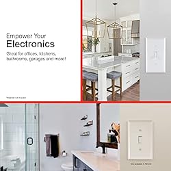 GE home electrical 3-Way Grounding Toggle