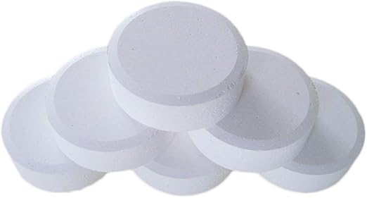Kikier Pastillas de Cloro para Piscina, Cuatro Estaciones, Limpiador de