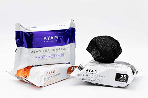 ayam dead sea mineral wipes