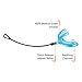 Shock Doctor Mouth Guard for Braces, Sports Mouthguard for Wrestling, Baseball, Football, Lacrosse, Hockey, Basketball, Youth & Adult