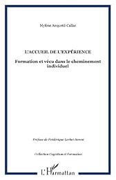 L' accueil de l'expérience