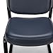 OFM 405-VAM Armless Guest and Reception Chair, Vinyl, Navy
