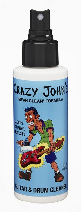 Ahead ACJGP Crazy Johns Guitar Cleaner and Polish