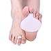 Bassion 6 Pcs Metatarsal Pads Ball of Foot Cushion Pads Metatarsal Insoles Support Gel Cushions for Rapid Foot Pain Relief