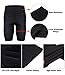 Glamours Sauna Shorts Weight Loss Pants Hot Neoprene Thigh Sweat Shorts Body Shaper Pants for Men