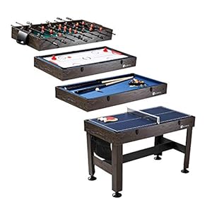 MD Sports Multi Game Combination Table Set – Multiple Styles