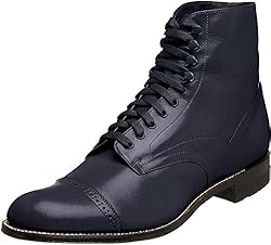 Stacy Adams Men's Madison Boot, Navy, 7.5 D US