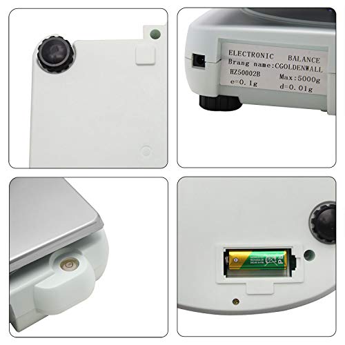 6 Precision+Analytical+Electronic+Laboratory+Weighing