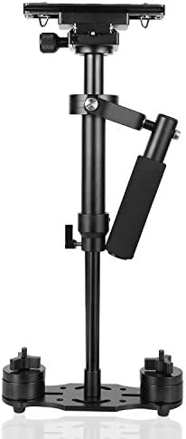 15.7”/40CM Handheld Stabilizer，WAGOLO S40 Video Steadycam Stabilizer with Quick Release Plate 1/4” Screw for Canon Nikon Sony DSLR Camera GoPro