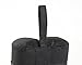 Feelway Weights Bag for Canopy Pop Up Party tent Instant Legs Heavy Duty Outdoor Sand Bag Set of 4, Black
