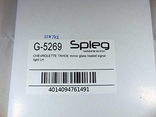 Spieg - Side Mirror Glass Replacement for 03-06 Tahoe Suburban Escalade Yukon Heated Led Signal Driver Left - Thumbnail 6