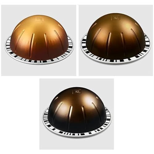 Vertuoline, The Double Espresso Assortment Dolce, Chiaro Scuro