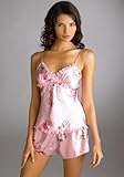 August Silk Romantic Roses Tap Set Sleepwear