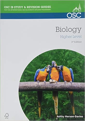  Ib Biology Higher Level Osc Ib Revision Guides For The International Baccalaureate Diploma 9781907374968 Books