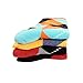 HSELL Colorful Mens Dress Socks Argyle Patterned Fun Crew Socks 4 Pack